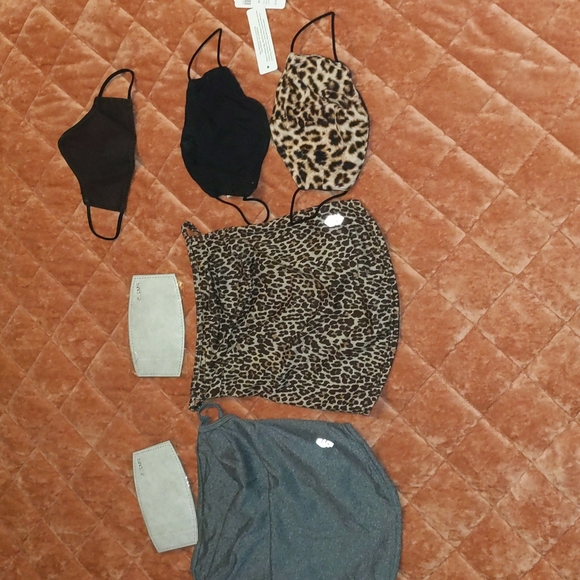 Mask lot (5 total) Soma and others - Picture 1 of 1